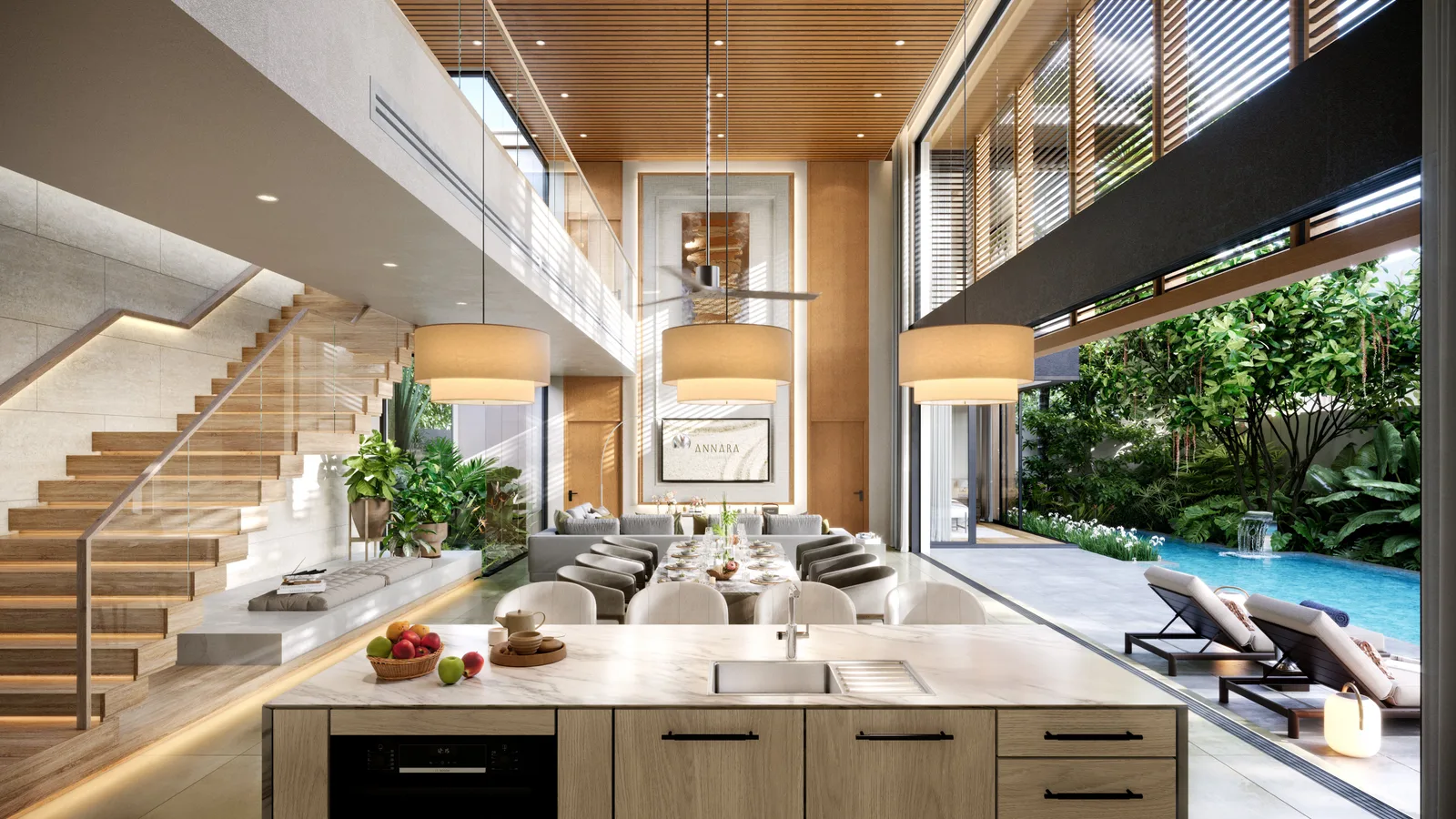 5-bedroom villa, 656 sqm