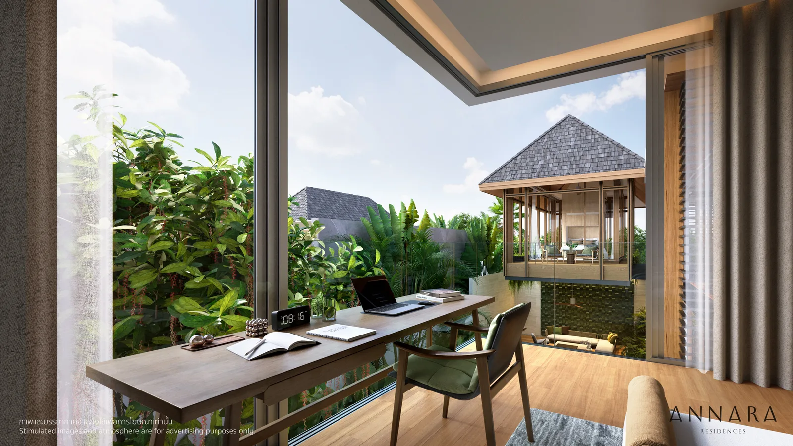 5-bedroom villa, 656 sqm