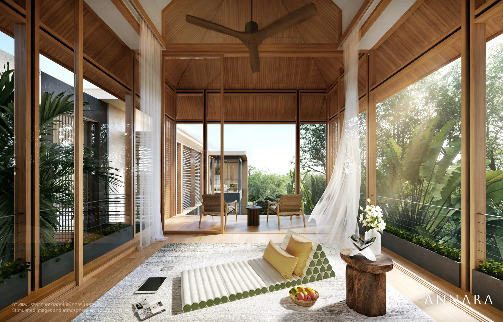 5-bedroom villa, 656 sqm
