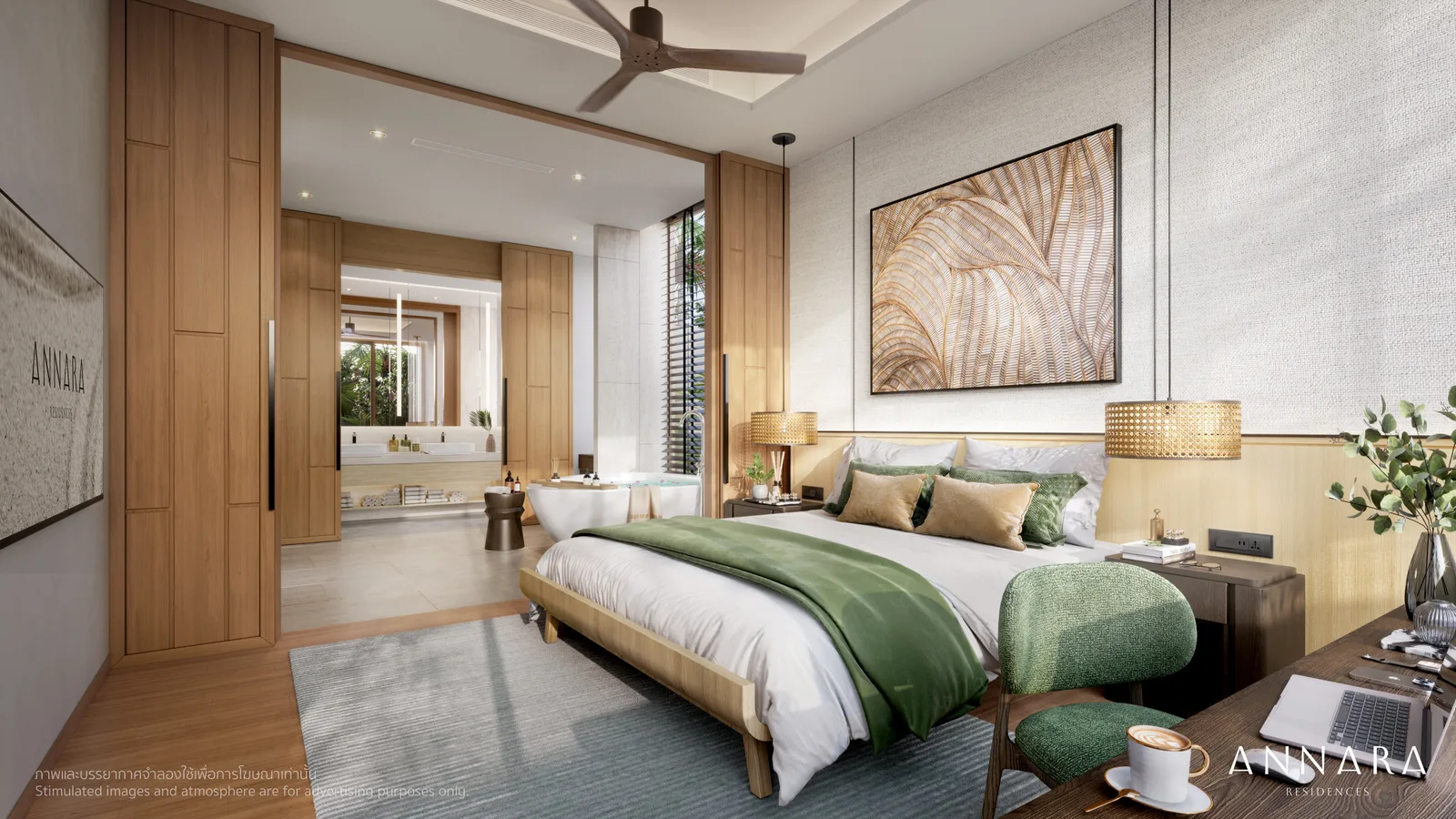5-bedroom villa, 656 sqm