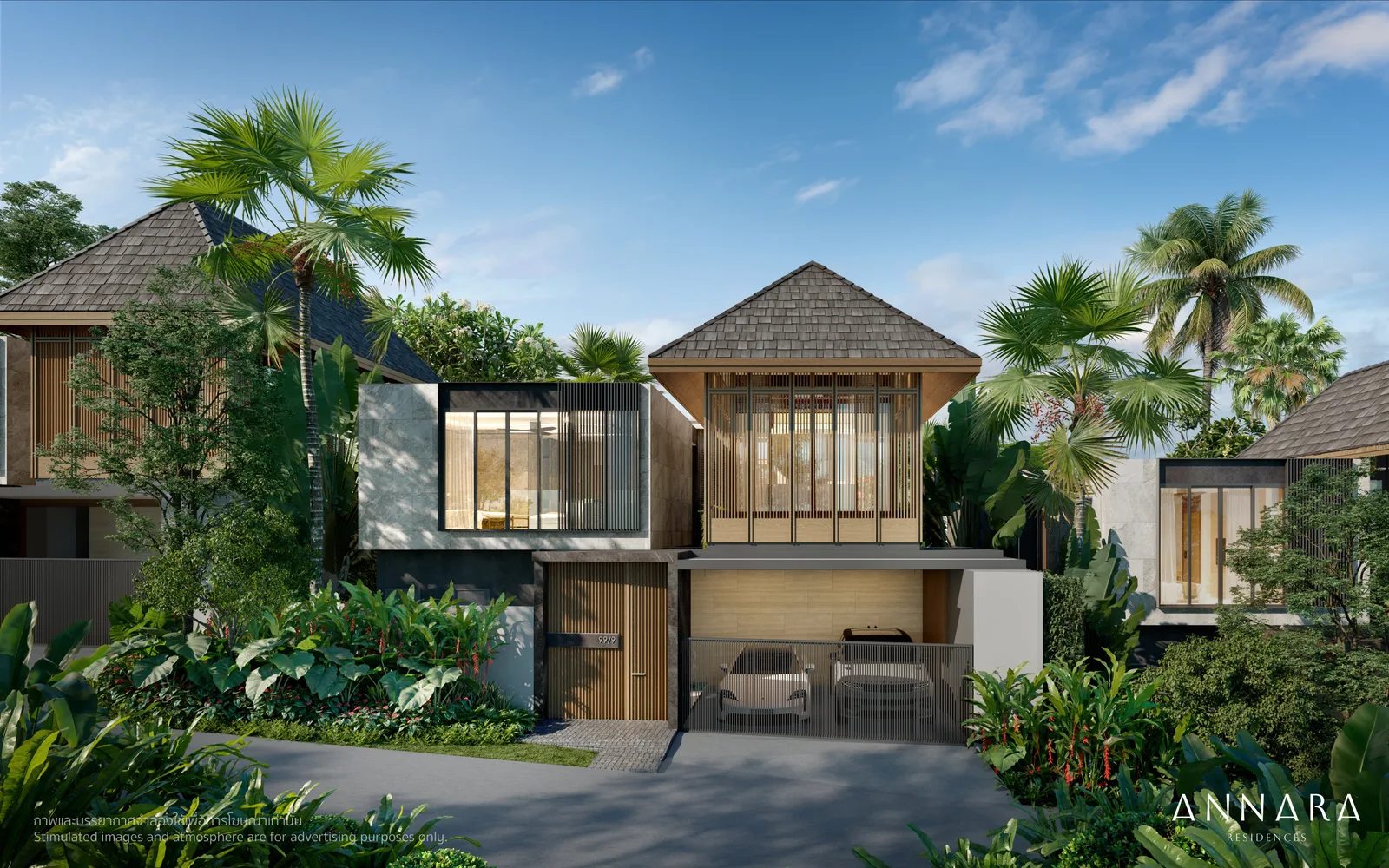 5-bedroom villa, 656 sqm
