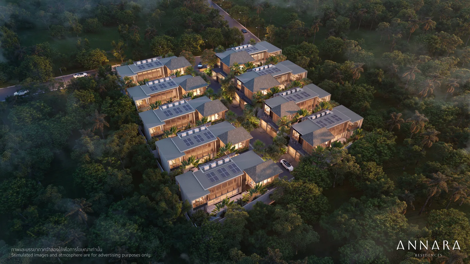 5-bedroom villa, 656 sqm