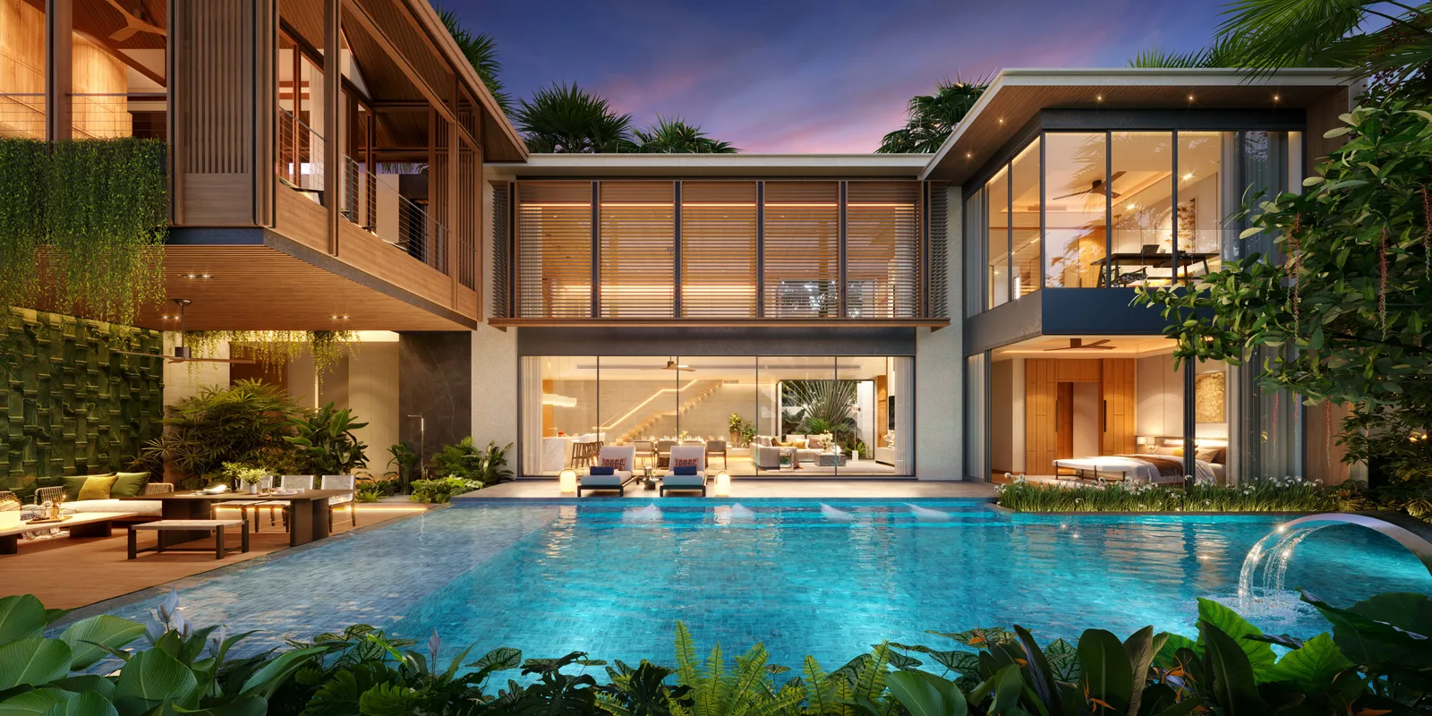 5-bedroom villa, 656 sqm