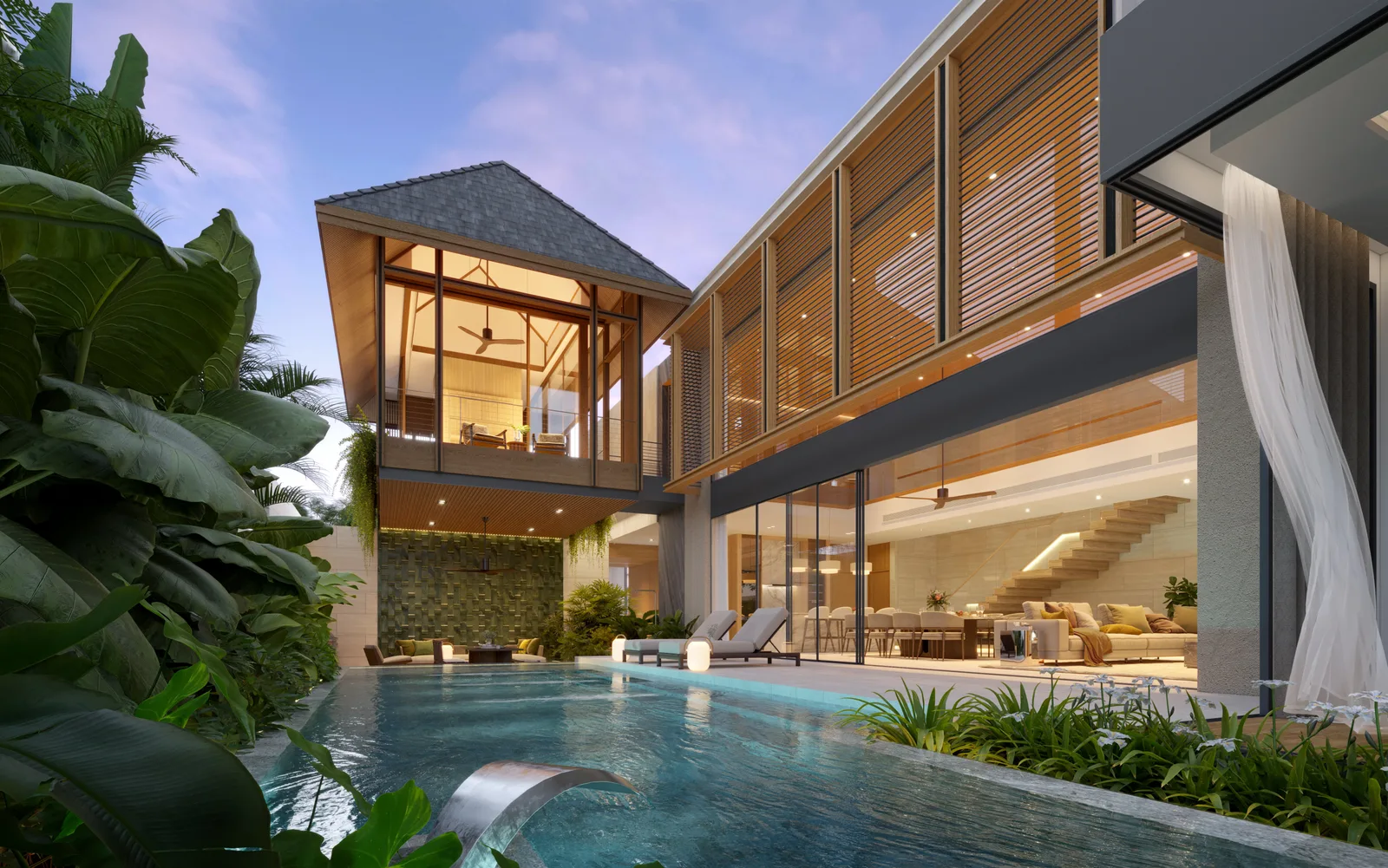 5-bedroom villa, 656 sqm