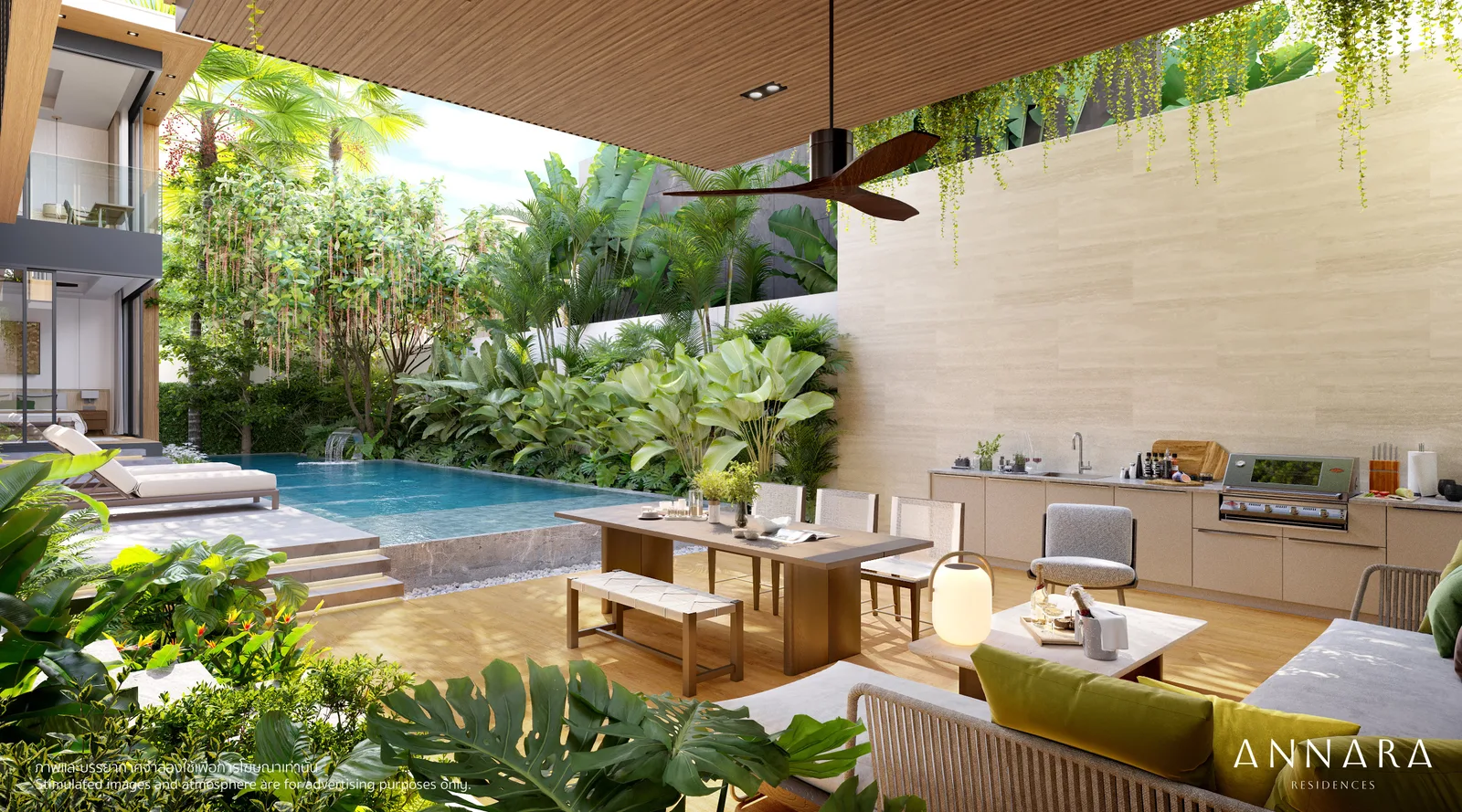 5-bedroom villa, 656 sqm