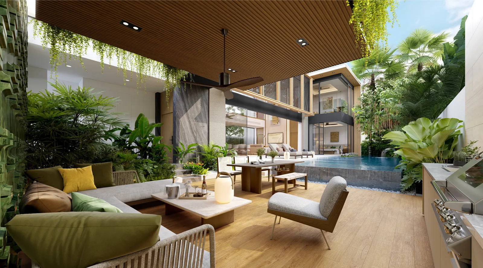 5-bedroom villa, 656 sqm