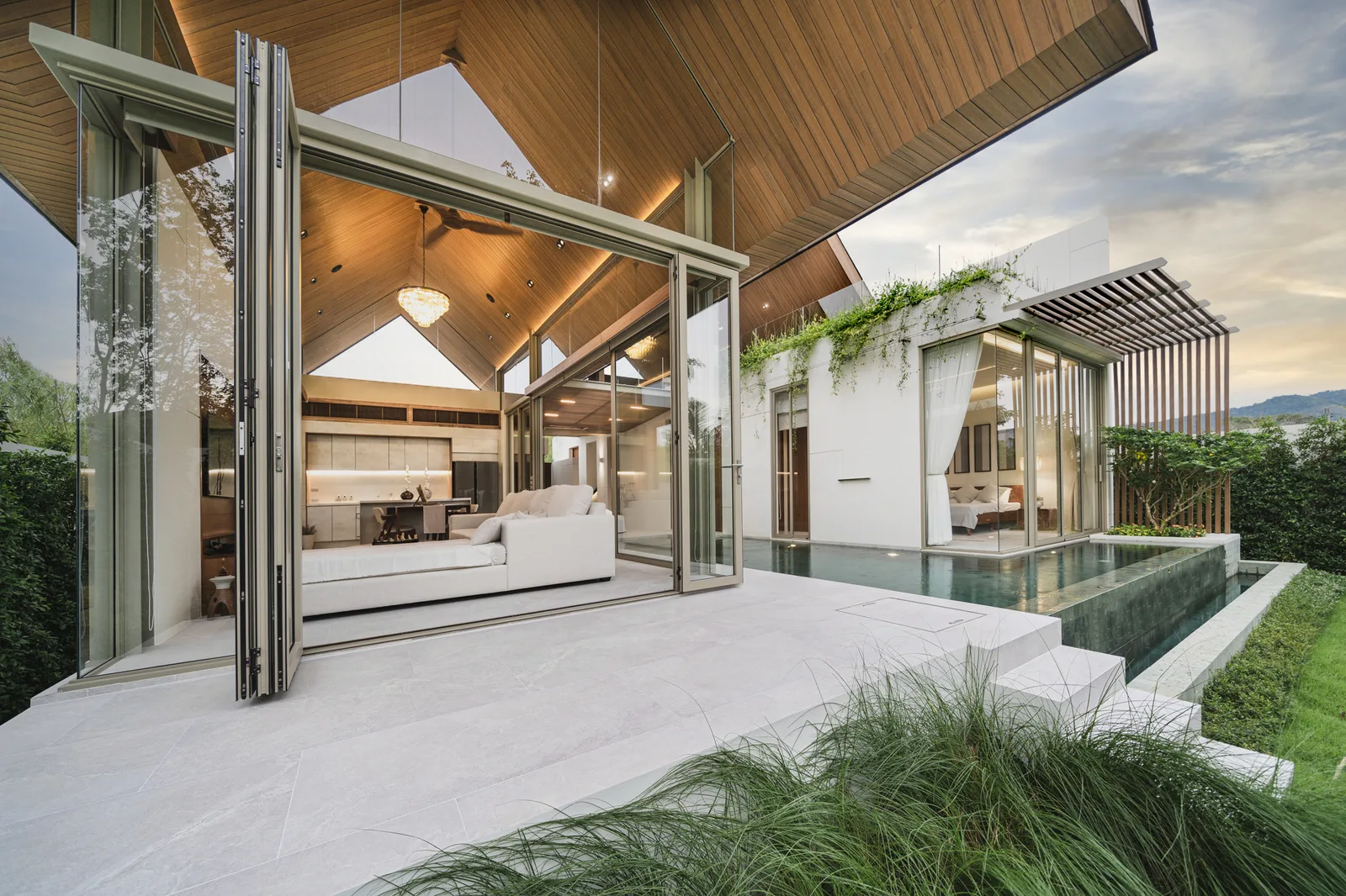 3-bedroom villa, 600 sqm
