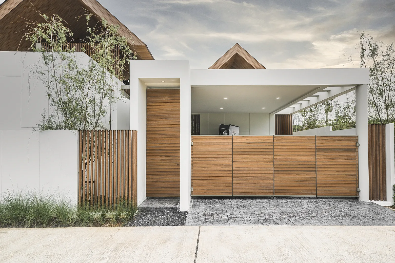 3-bedroom villa, 600 sqm