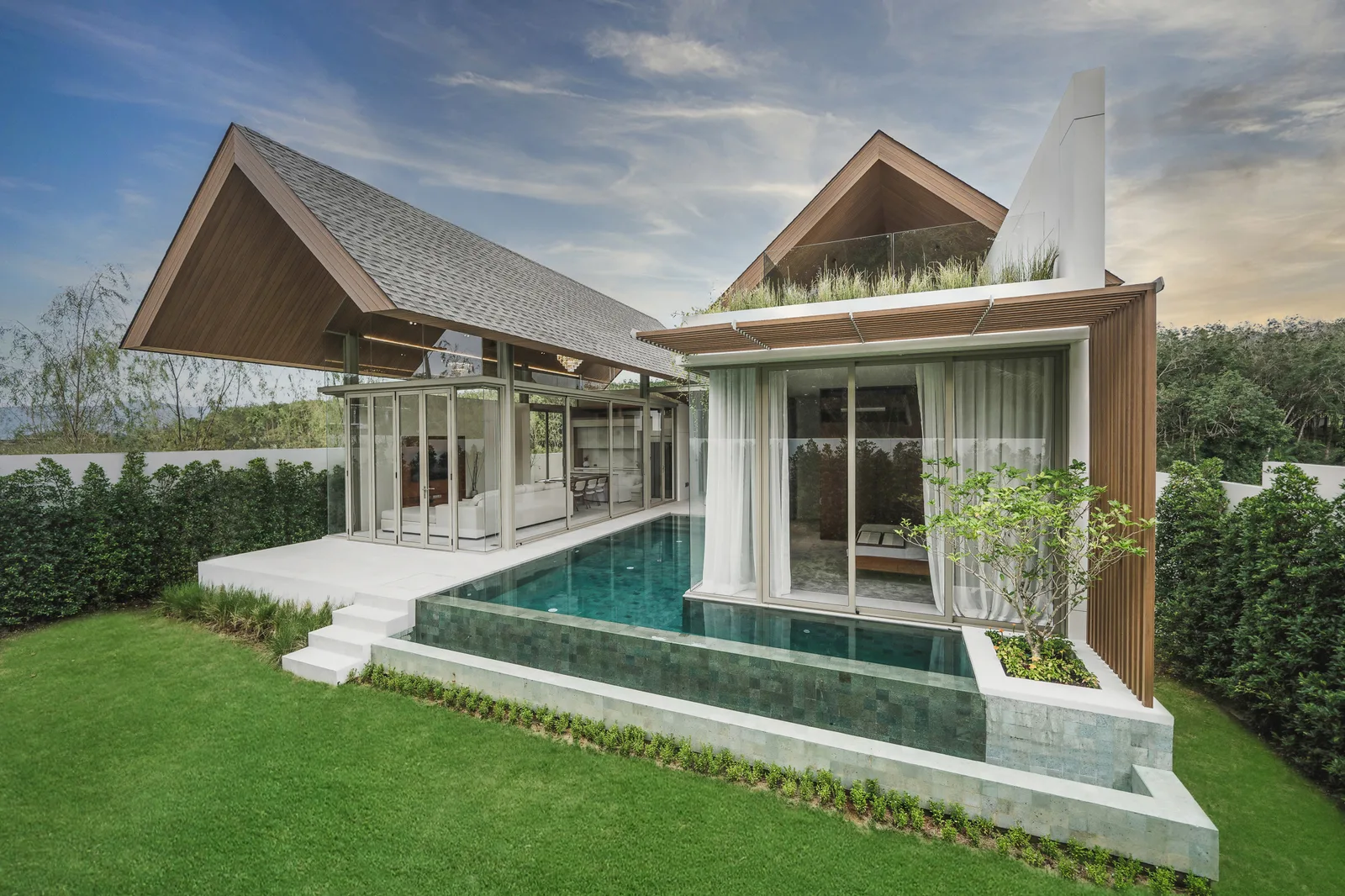 3-bedroom villa, 600 sqm