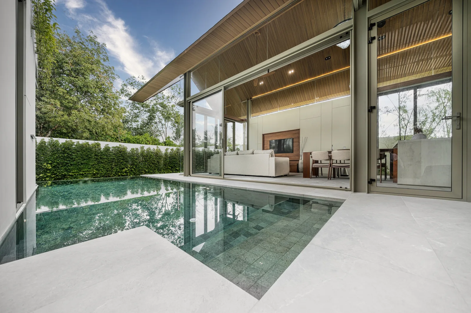 3-bedroom villa, 600 sqm