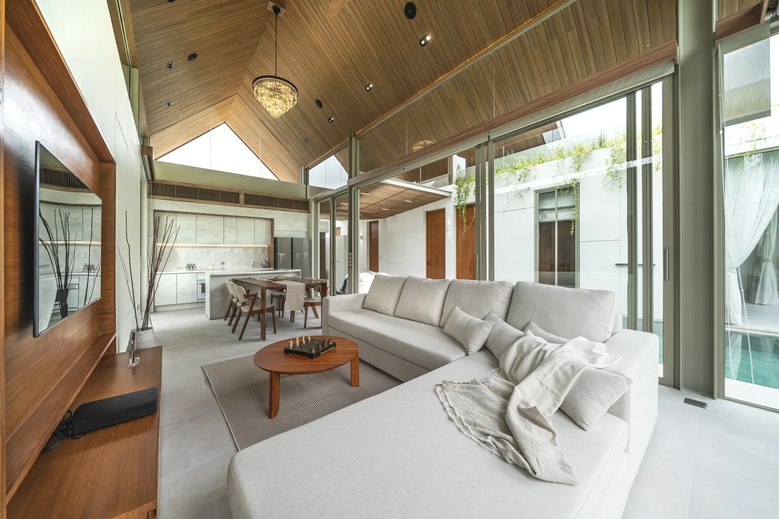 3-bedroom villa, 600 sqm
