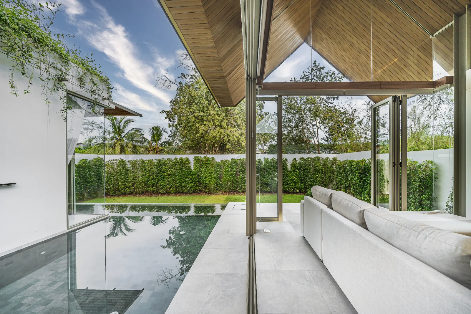 3-bedroom villa, 600 sqm