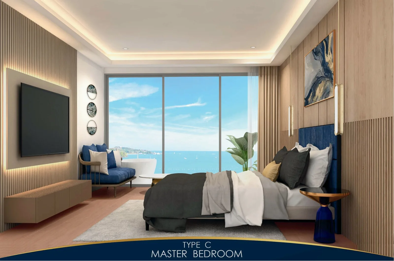 4-bedroom villa, 274 sqm