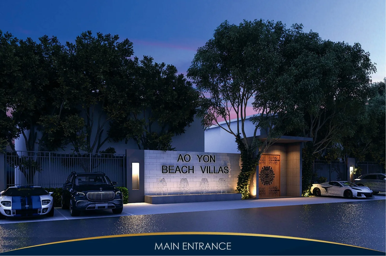 4-bedroom villa, 274 sqm