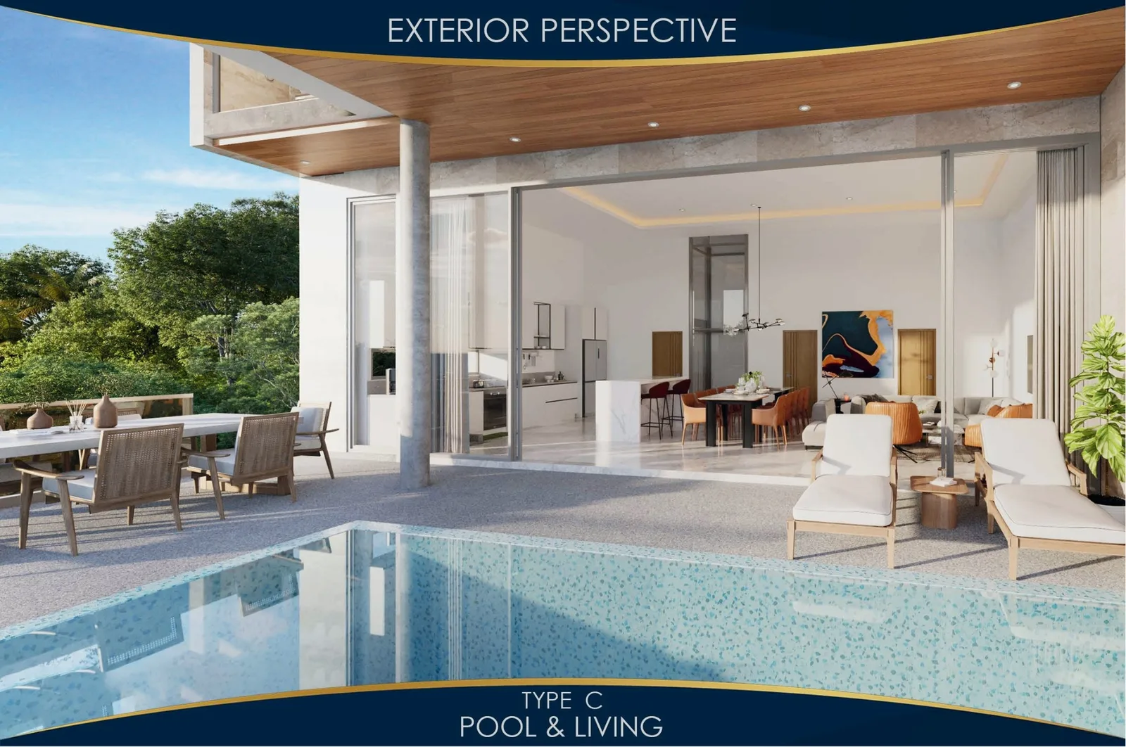 5-bedroom villa, 453 sqm