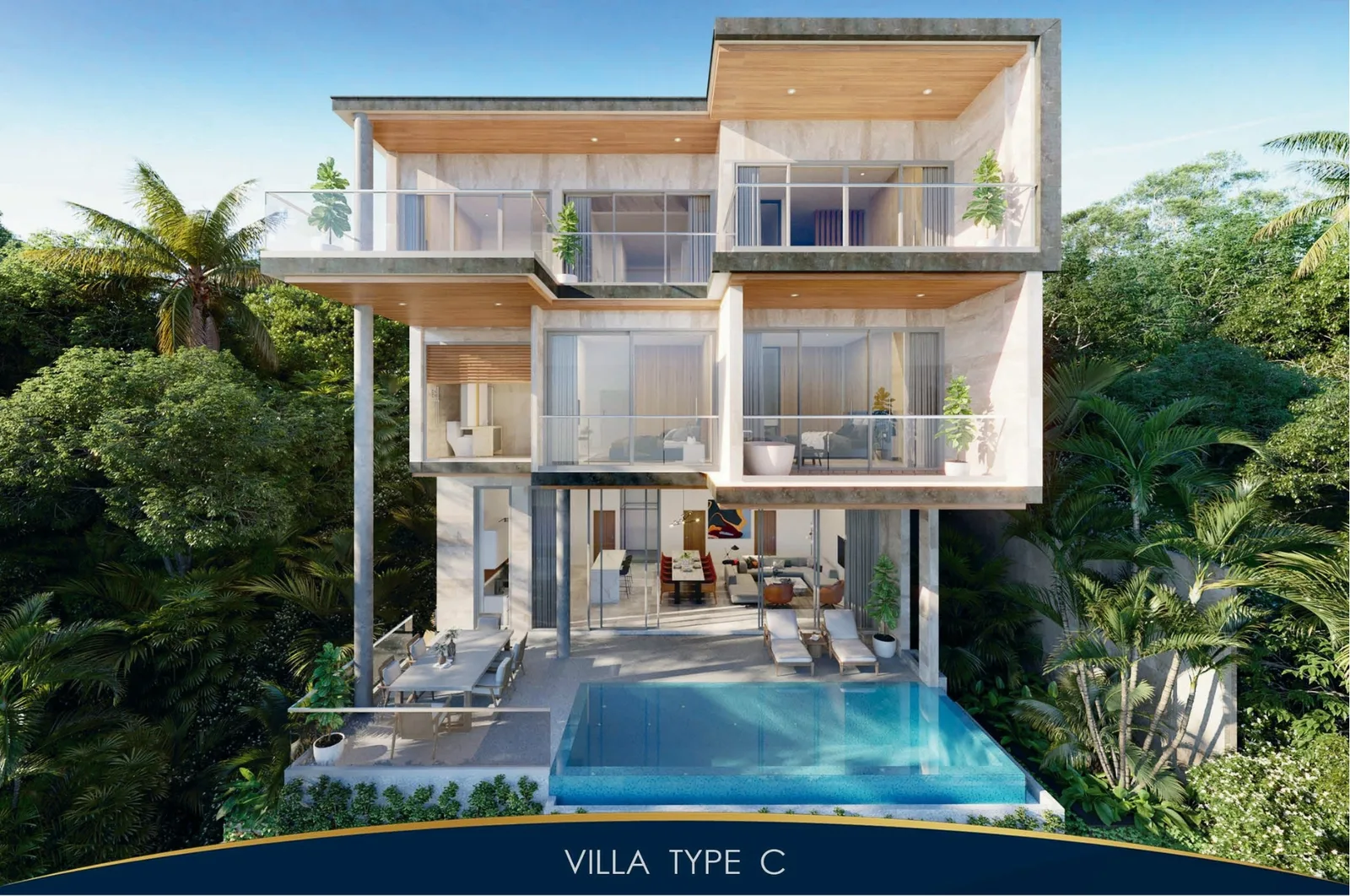 5-bedroom villa, 453 sqm