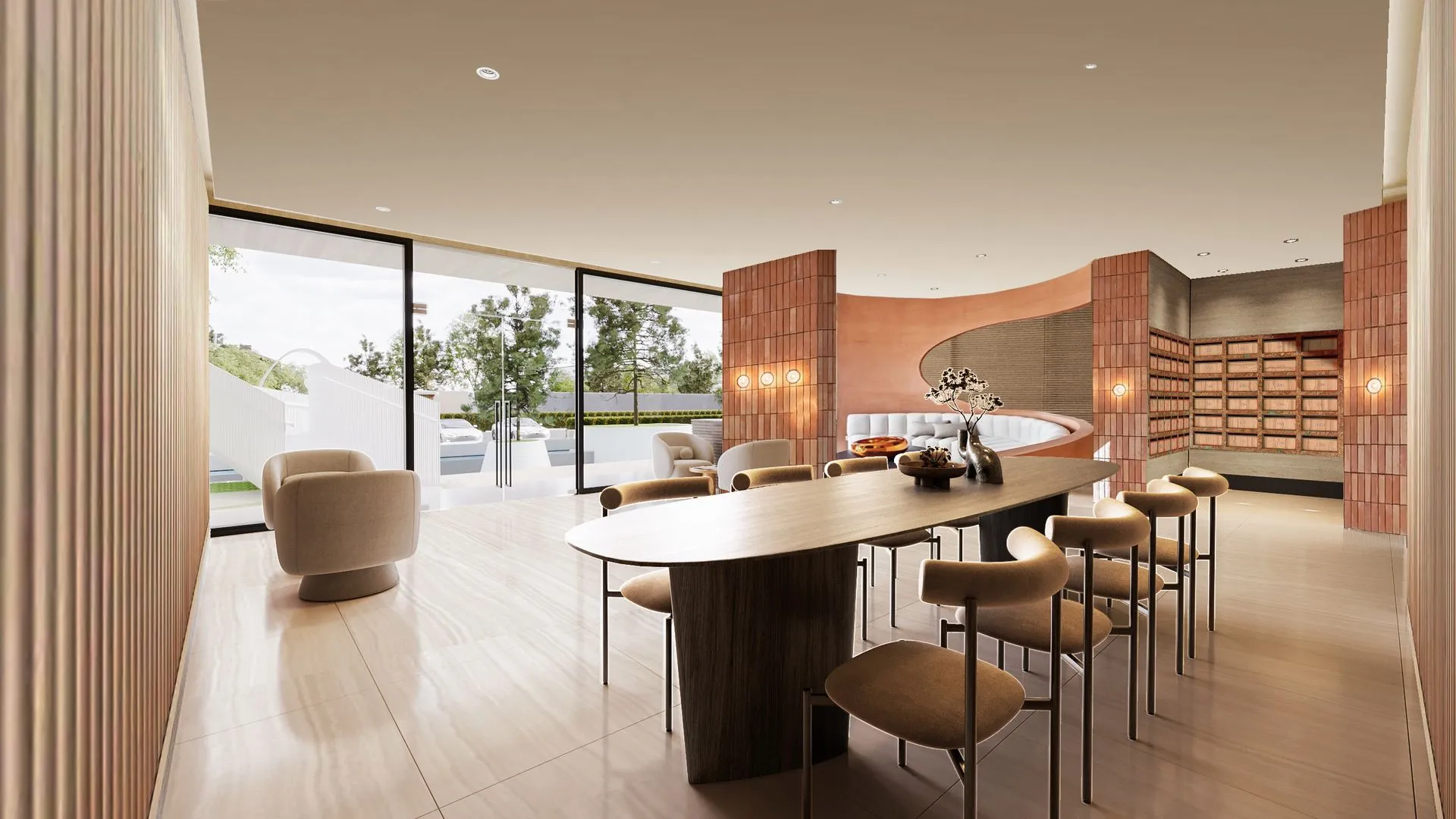 1-bedroom condo, 34 sqm