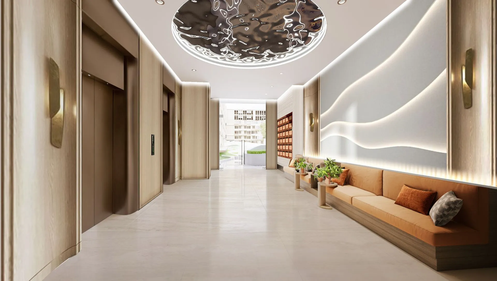 1-bedroom condo, 34 sqm
