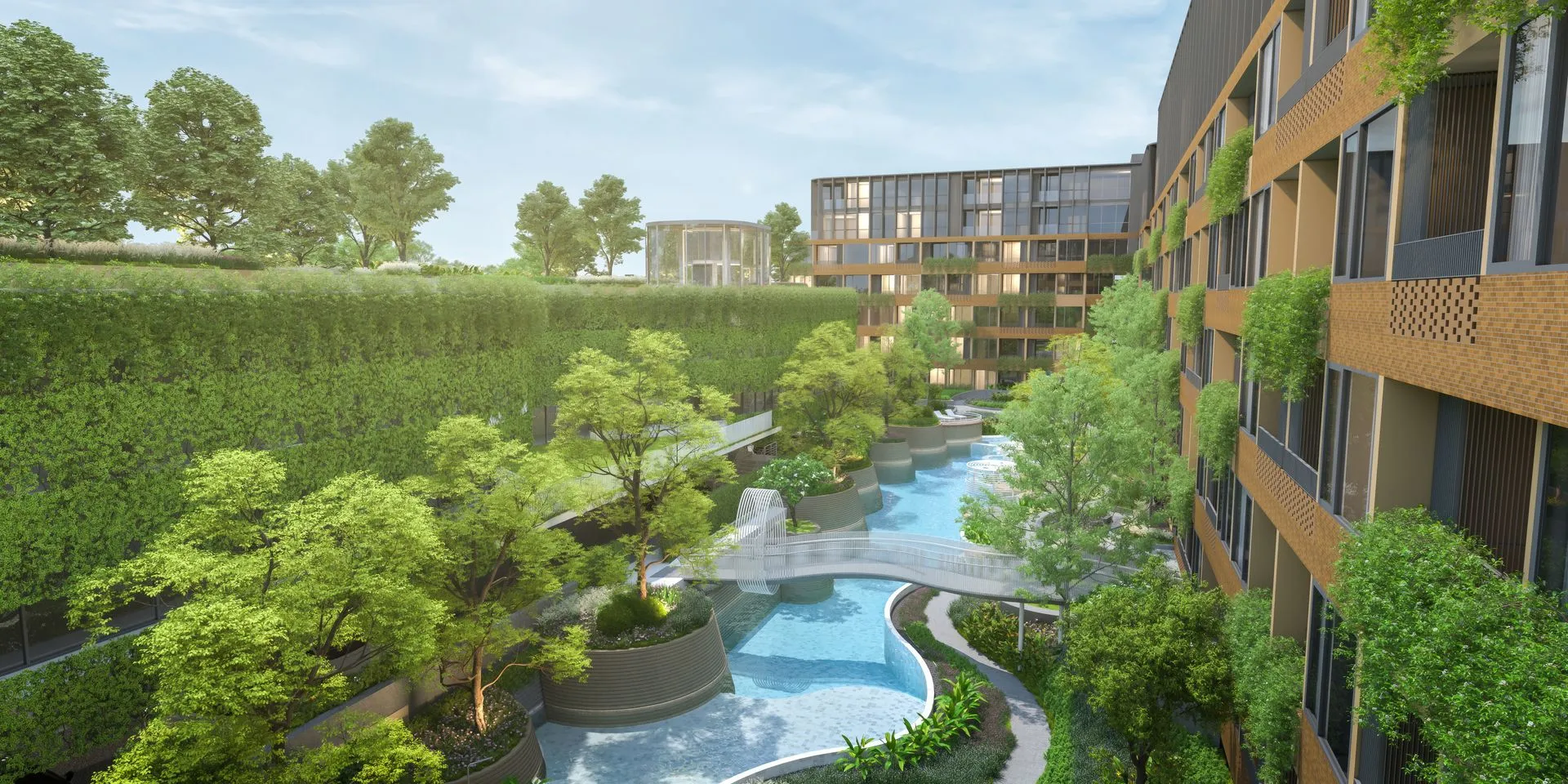 1-bedroom condo, 34 sqm