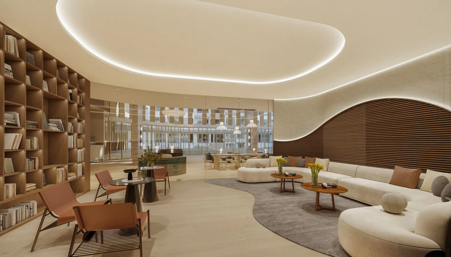 1-bedroom condo, 34 sqm