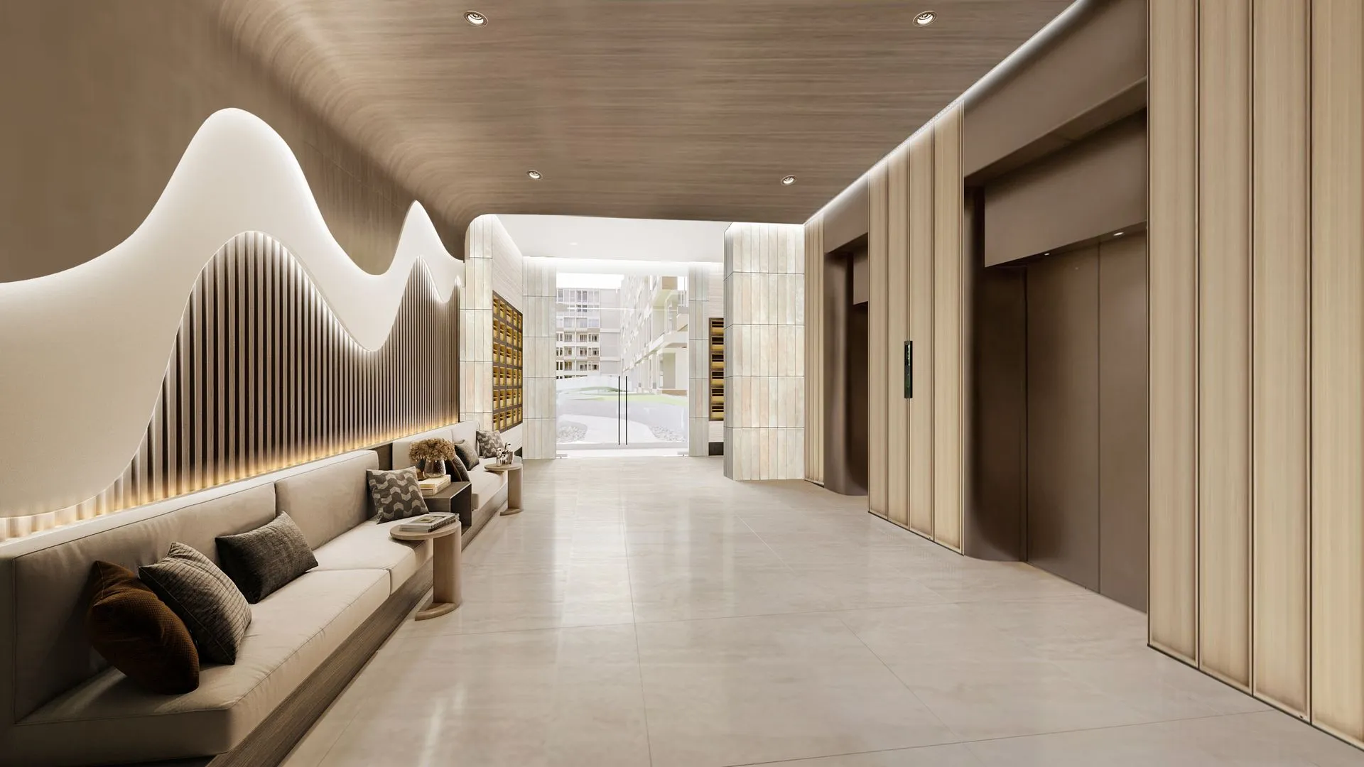 2-bedroom condo, 58 sqm