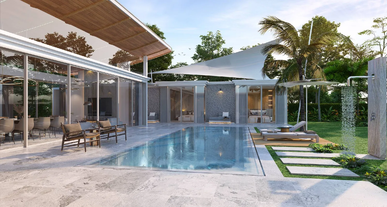 4-bedroom villa, 267 sqm