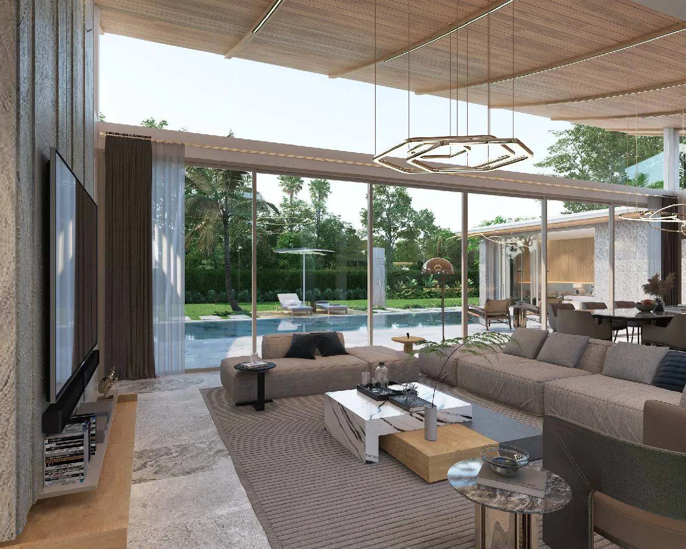 4-bedroom villa, 267 sqm