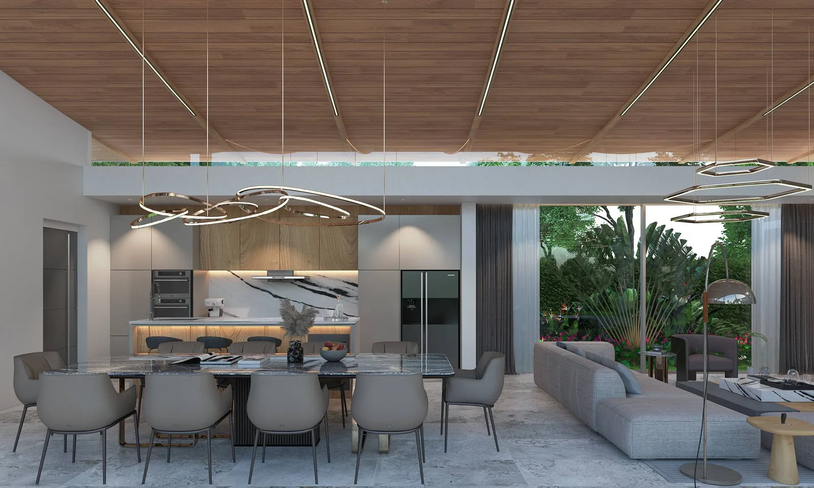 5-bedroom villa, 293 sqm