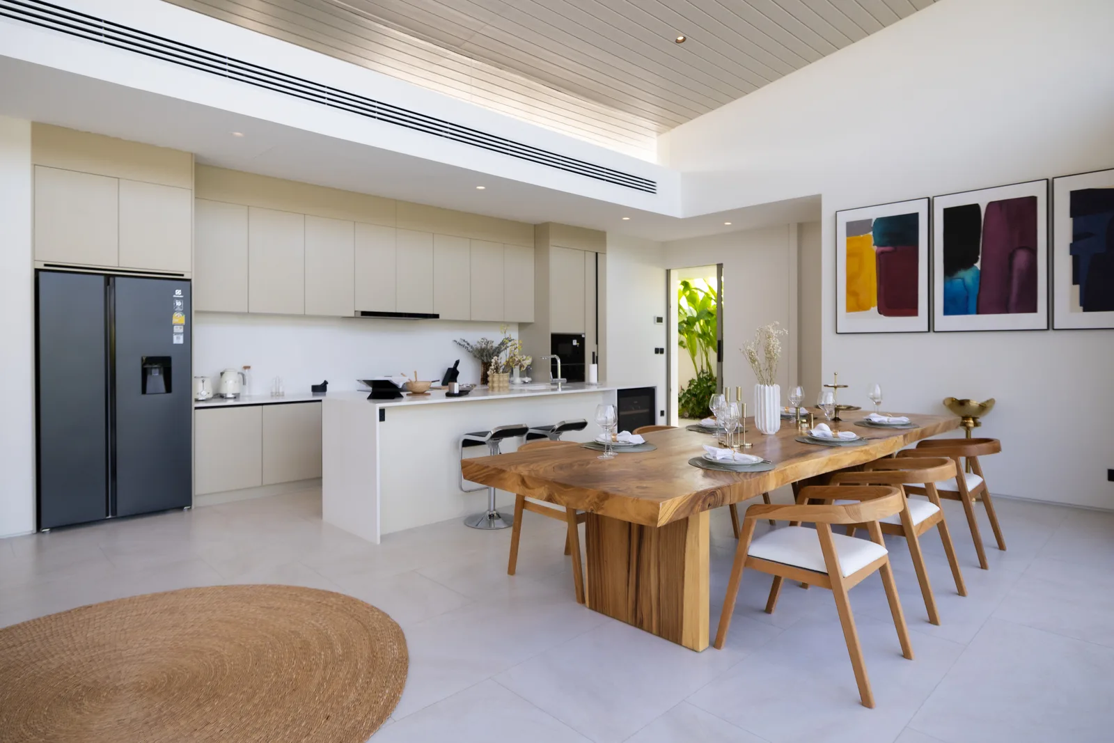5-bedroom villa, 293 sqm