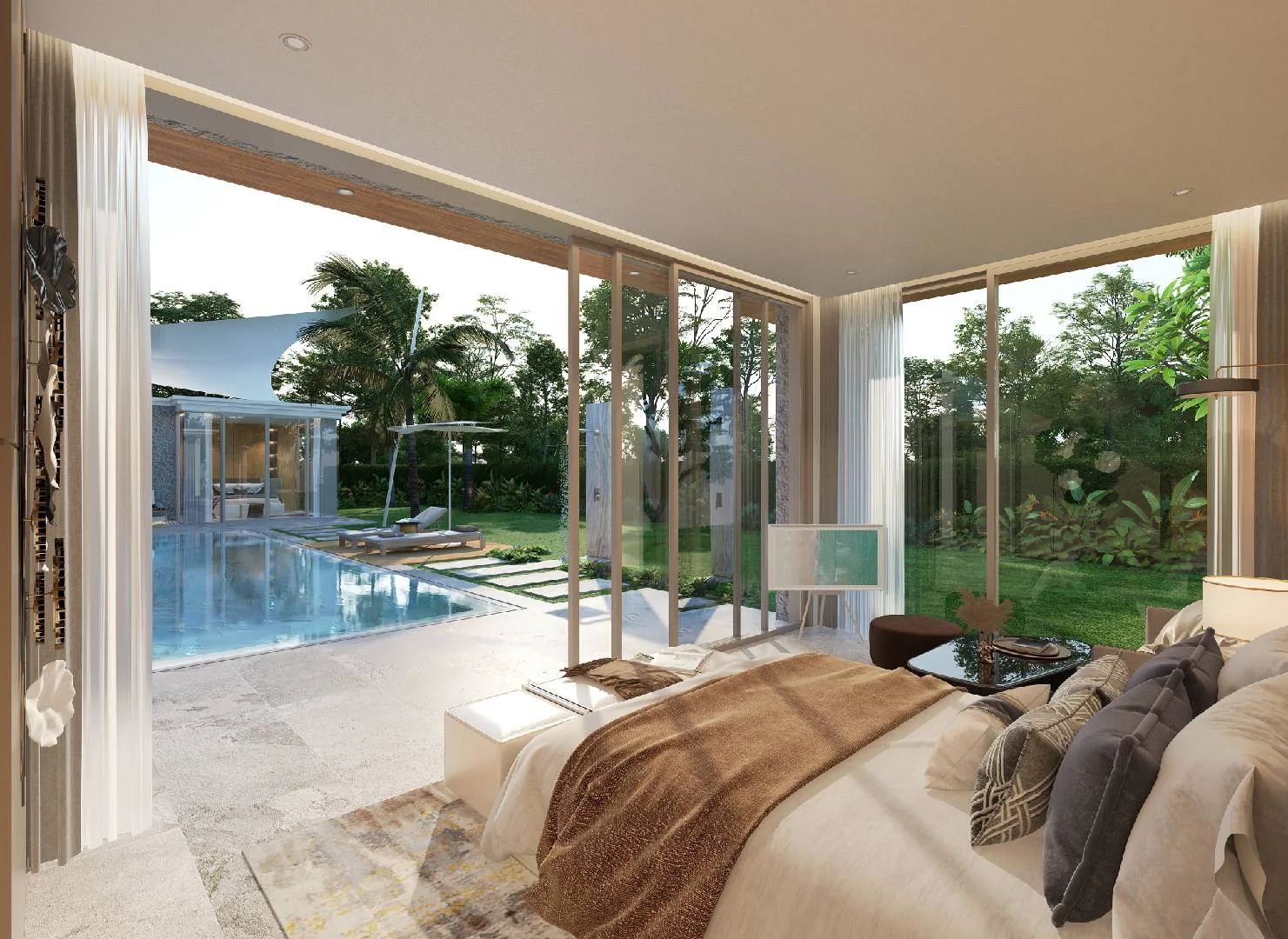 5-bedroom villa, 293 sqm