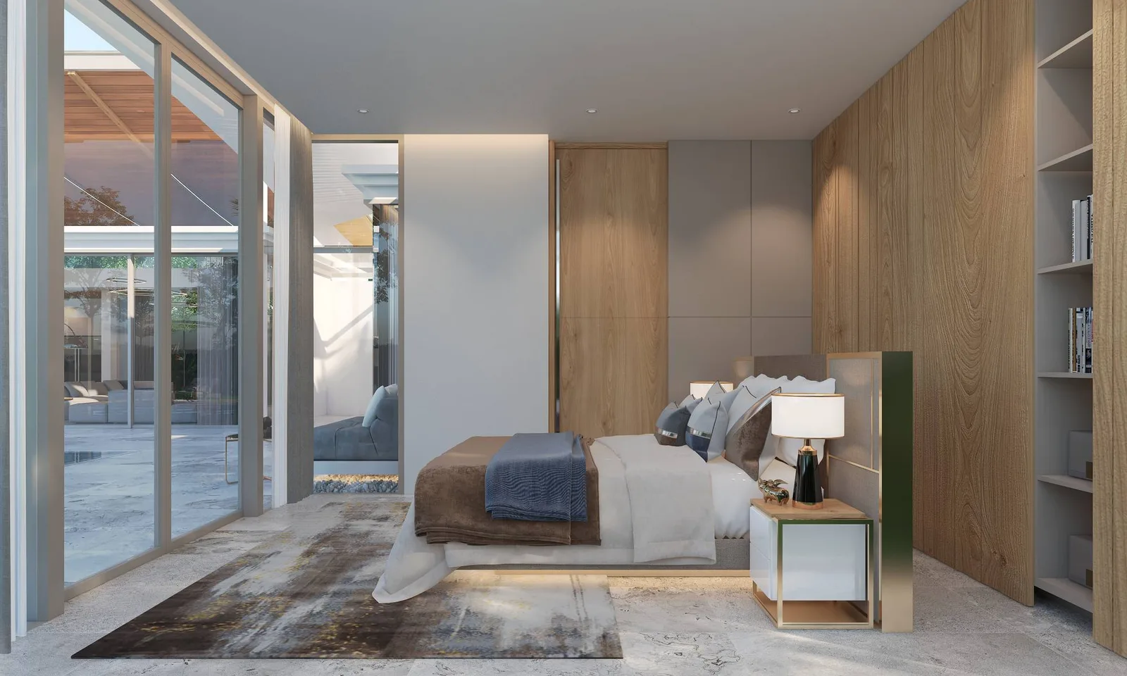 5-bedroom villa, 293 sqm