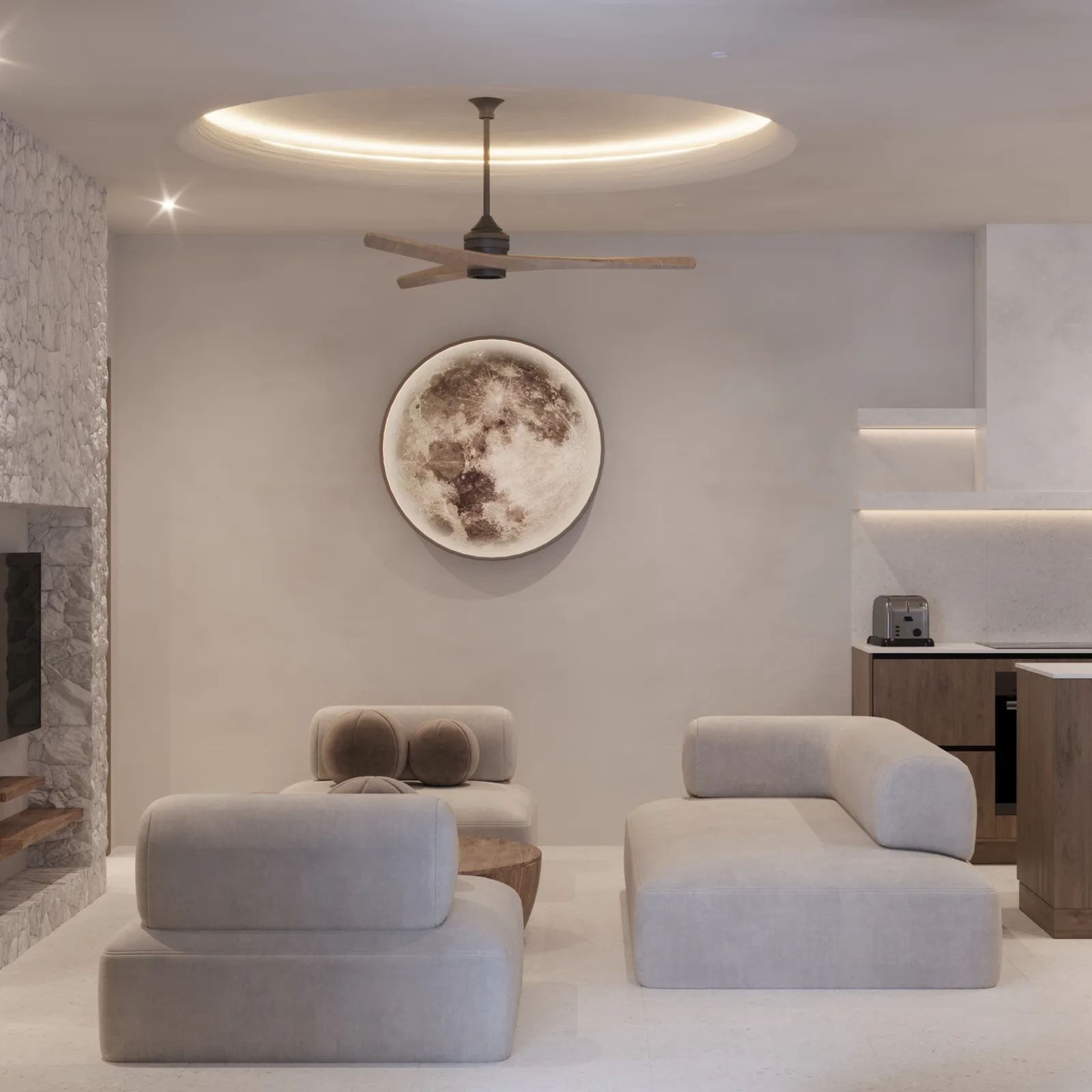 2-bedroom villa, 69 sqm