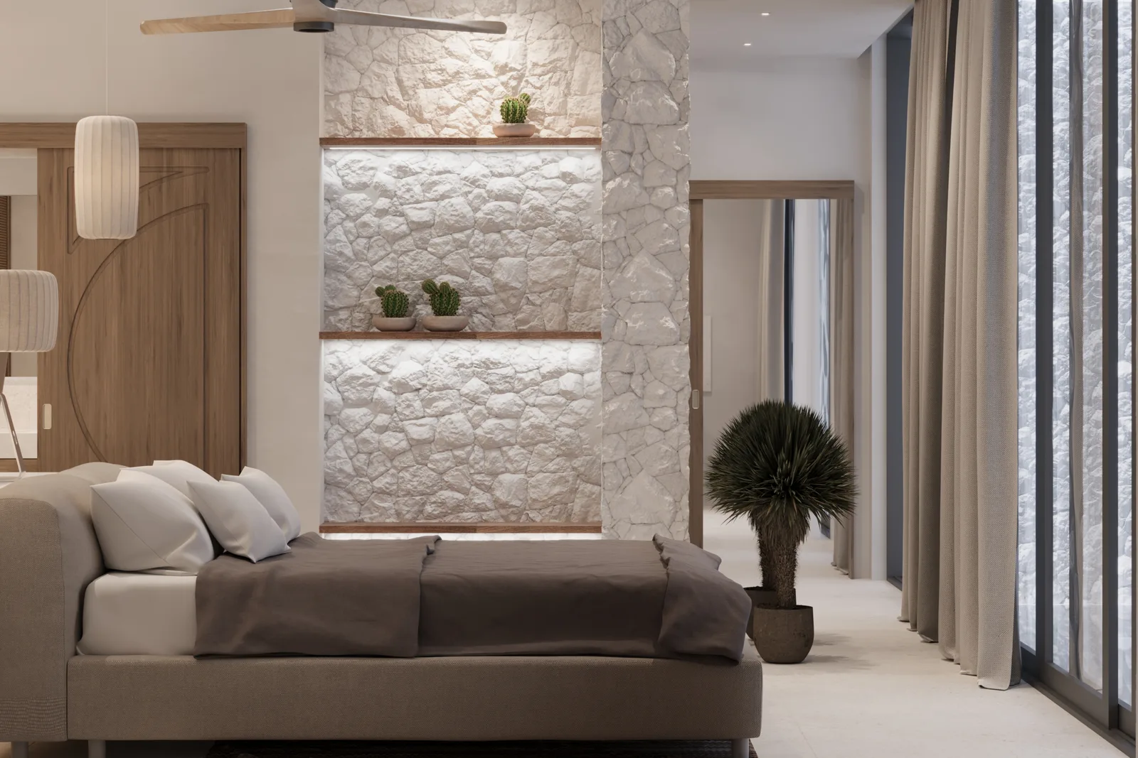 2-bedroom villa, 69 sqm