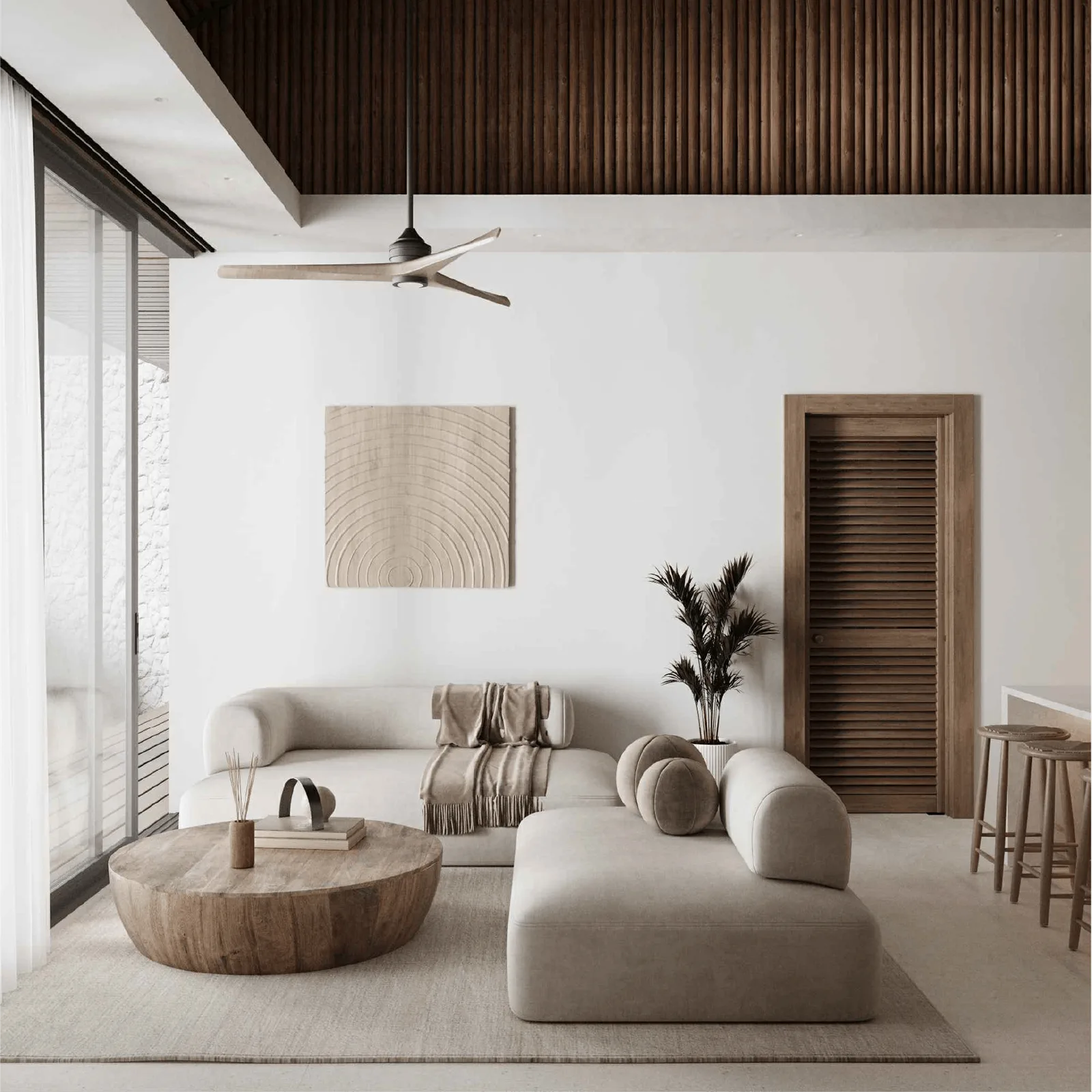 2-bedroom villa, 69 sqm