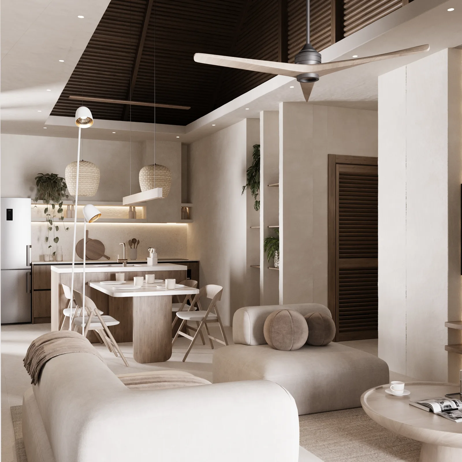 2-bedroom villa, 69 sqm