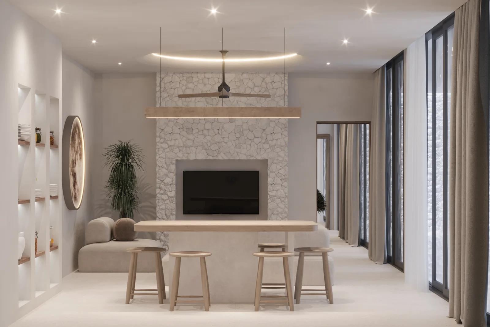 2-bedroom villa, 69 sqm