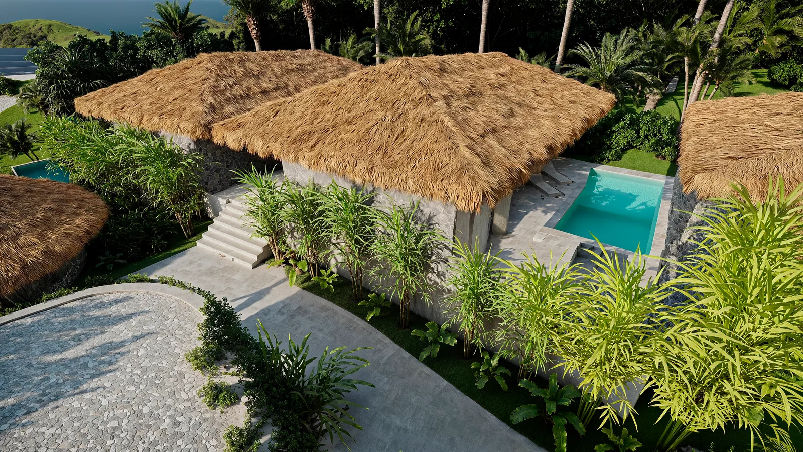 2-bedroom villa, 69 sqm