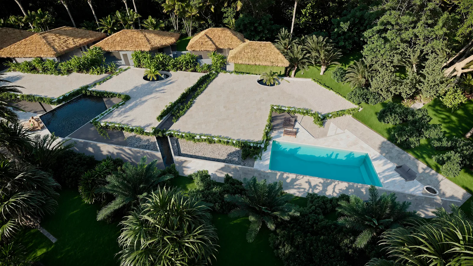 2-bedroom villa, 69 sqm