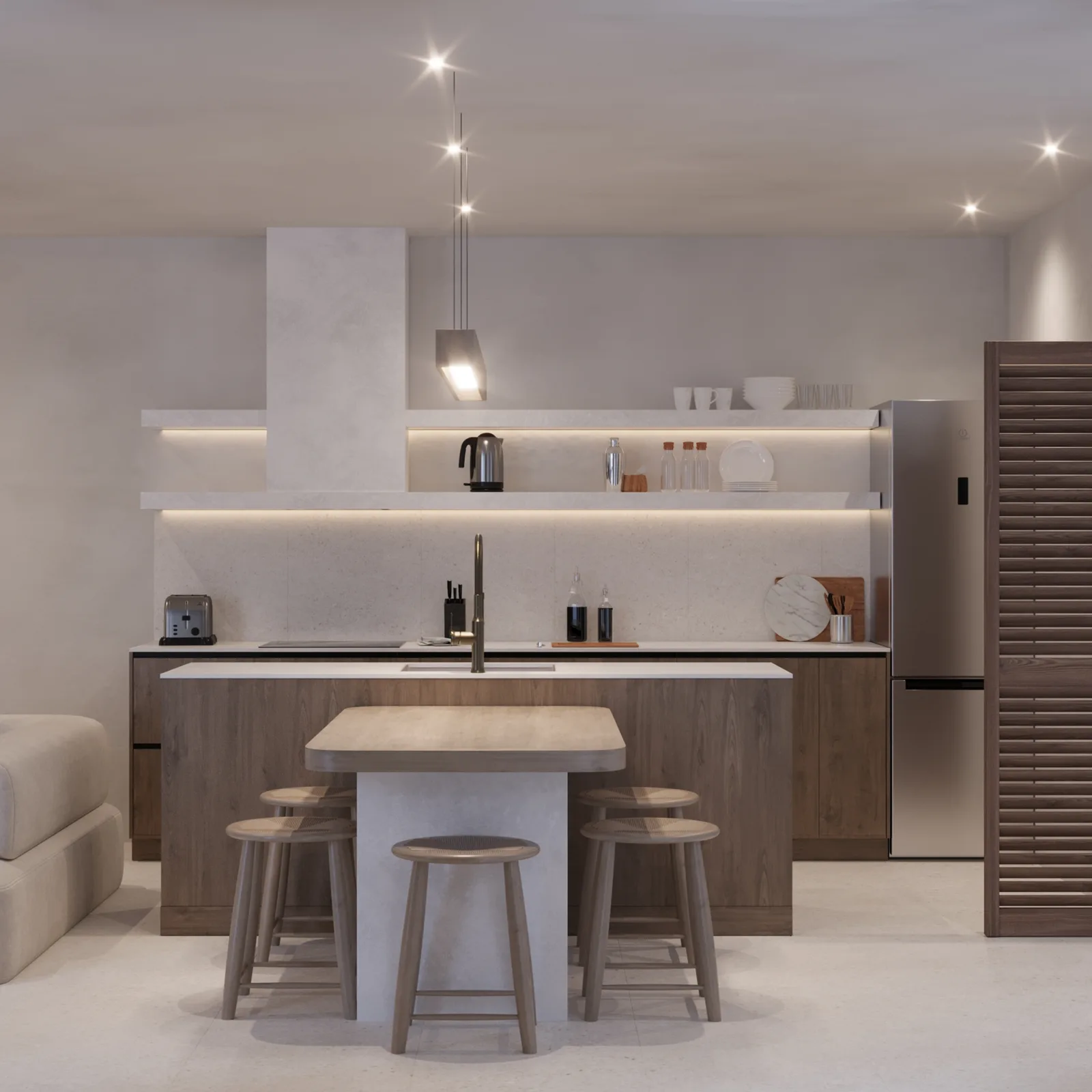 2-bedroom villa, 69 sqm