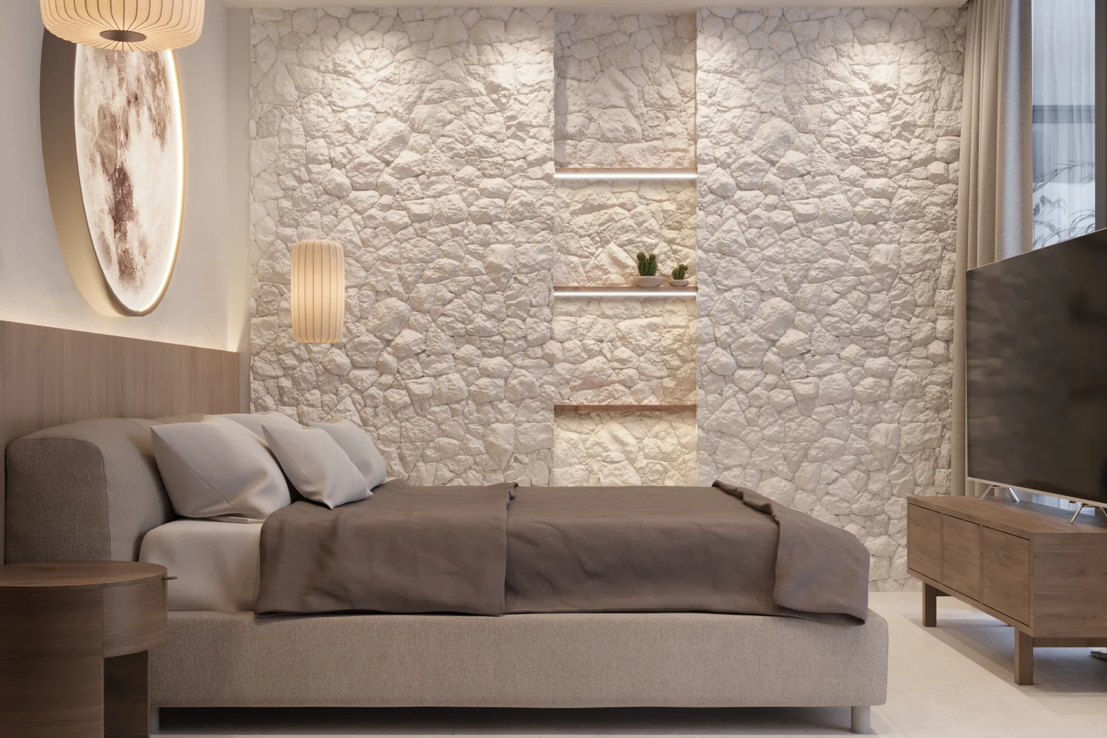 2-bedroom villa, 69 sqm