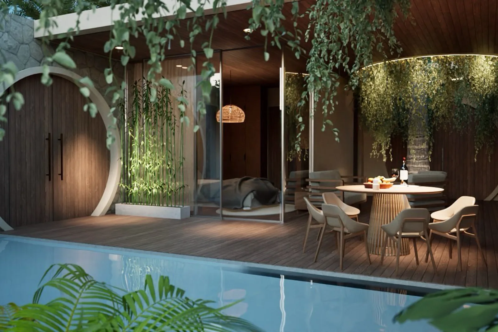 2-bedroom villa, 69 sqm
