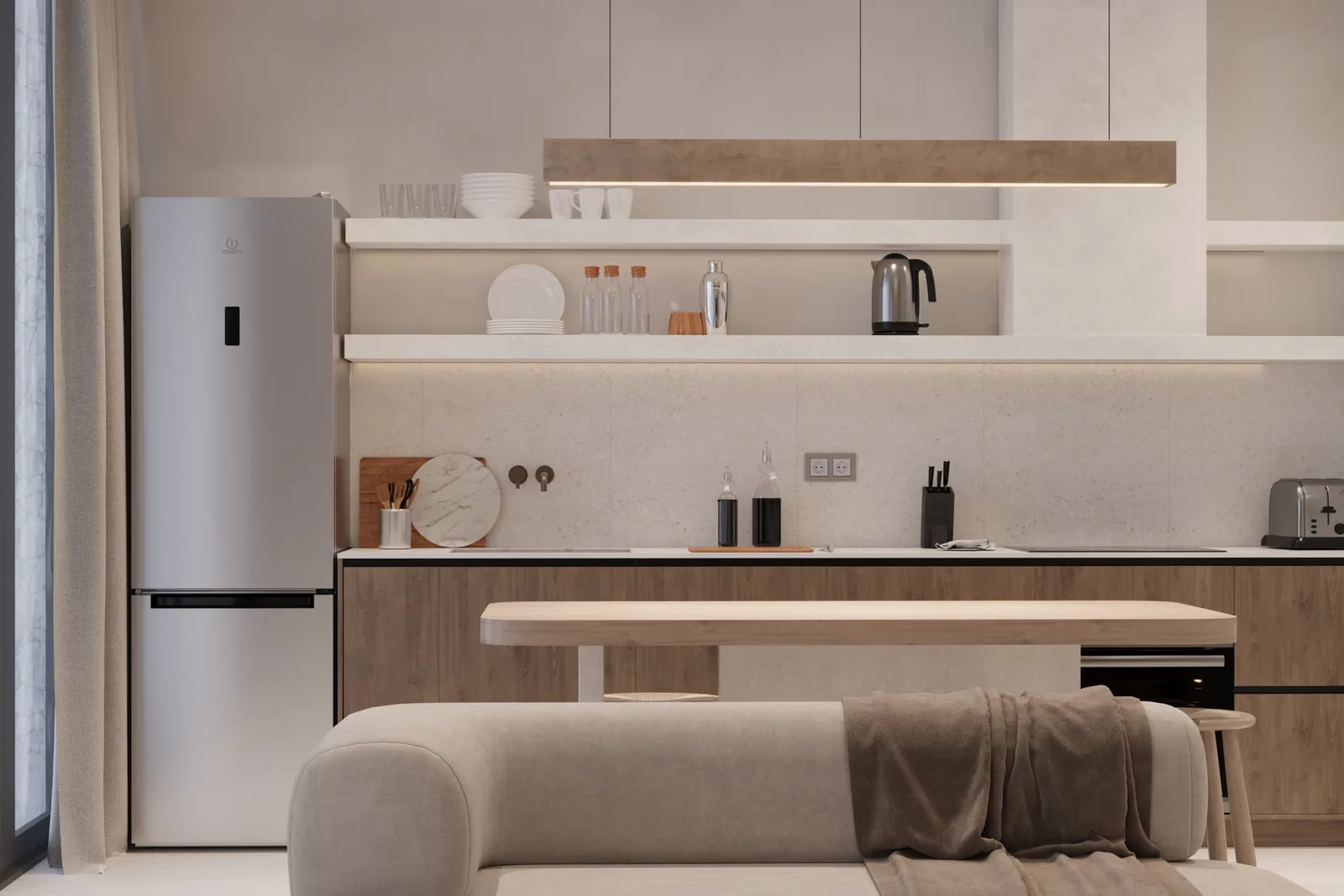 2-bedroom villa, 69 sqm