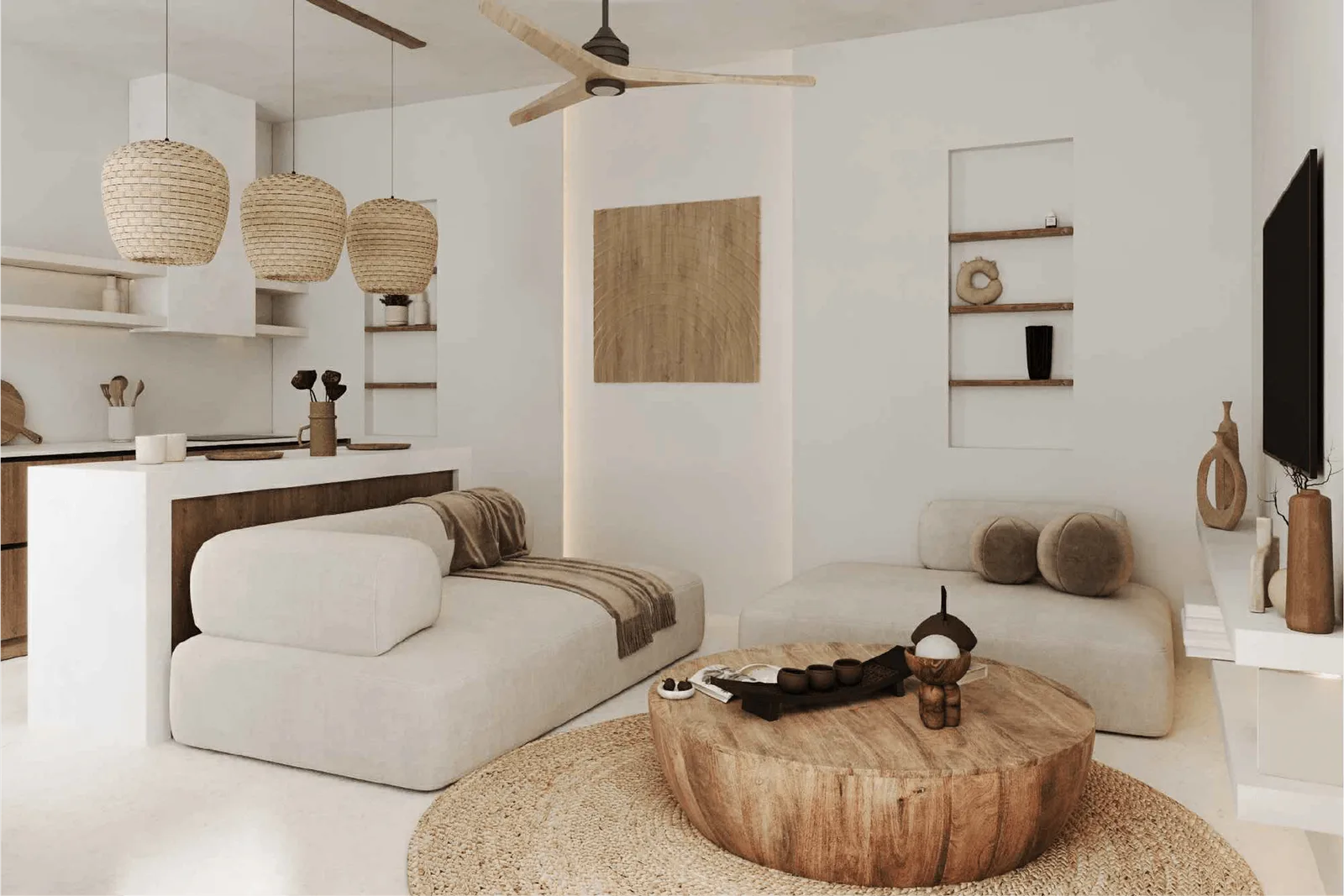 2-bedroom villa, 69 sqm