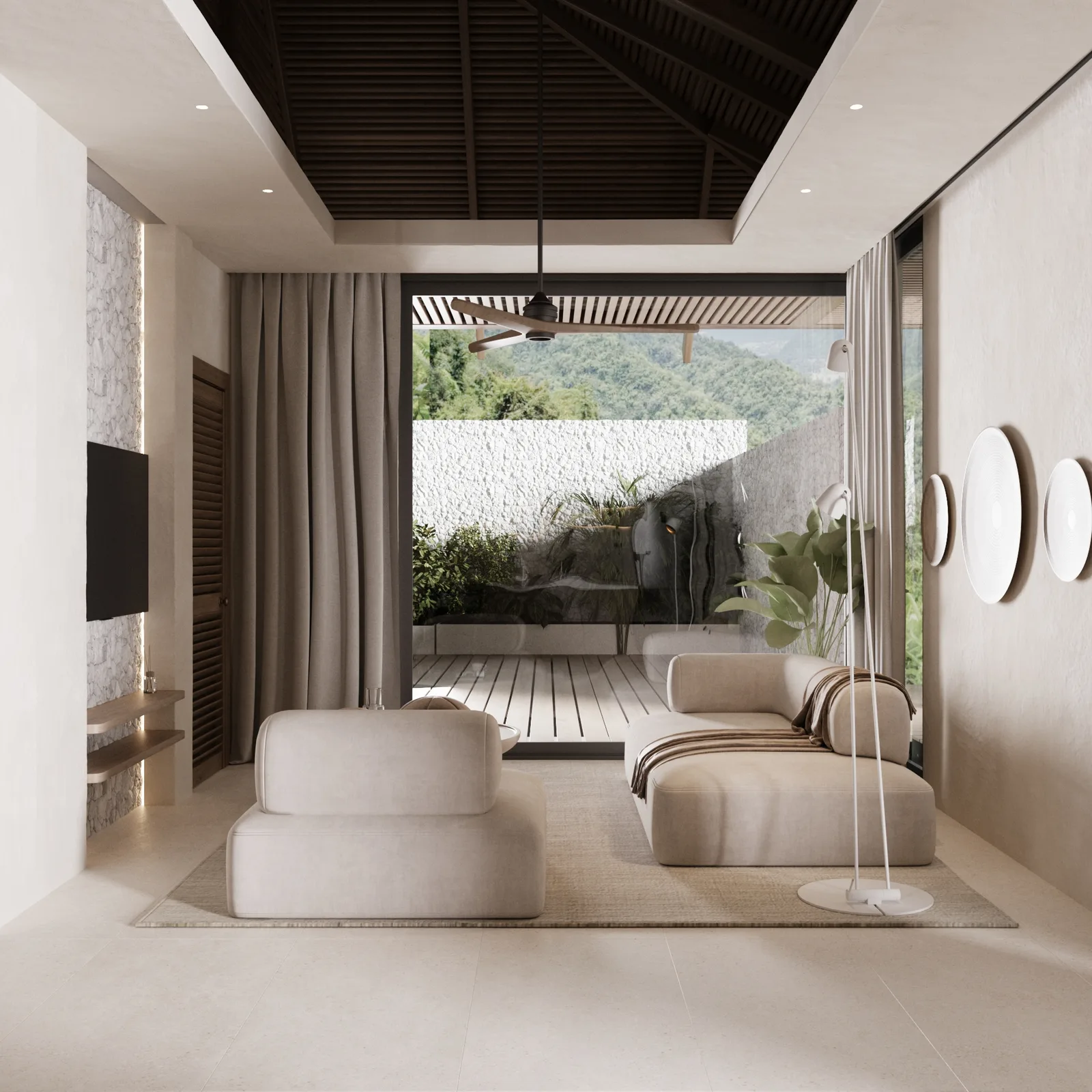 2-bedroom villa, 69 sqm