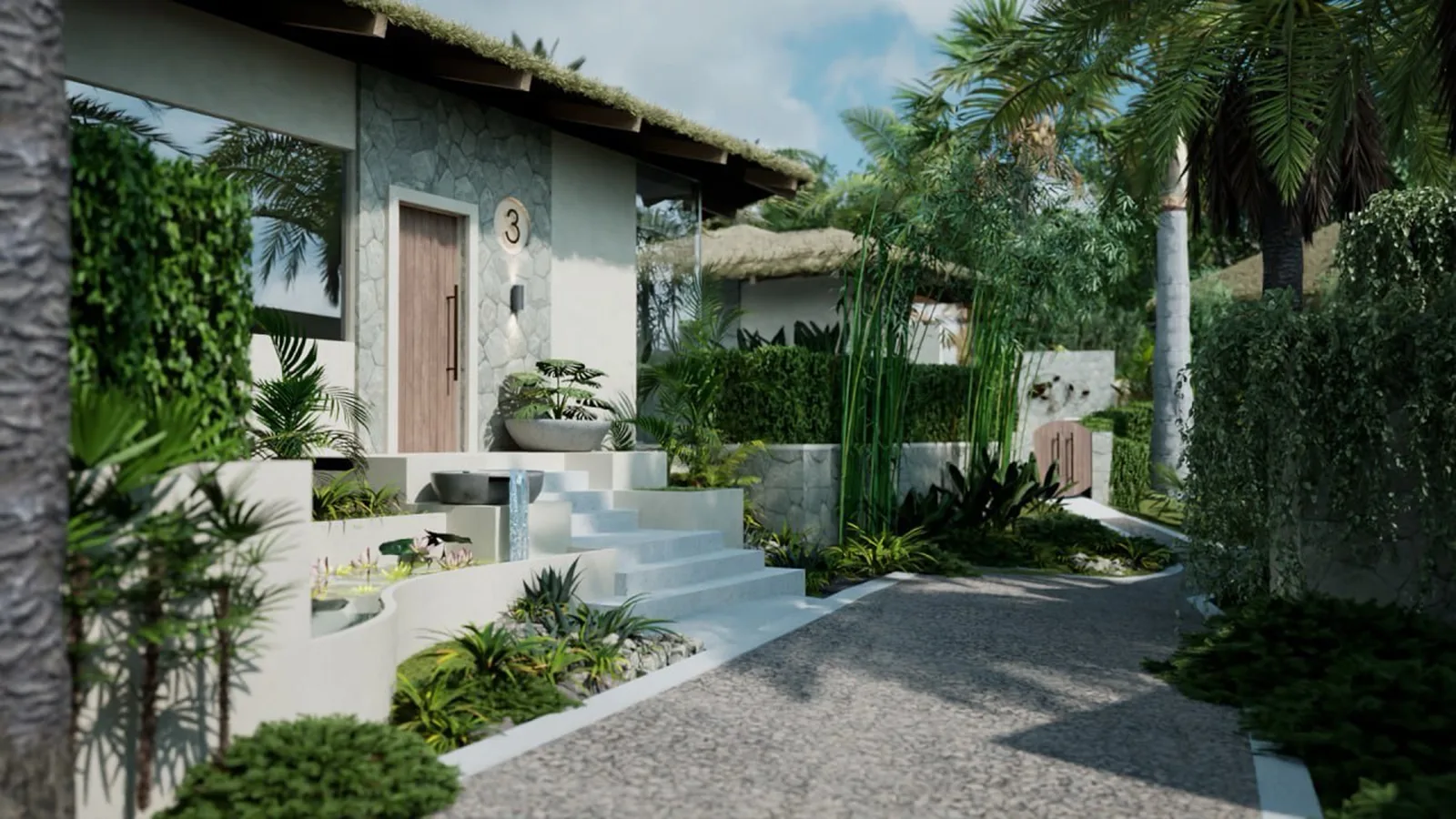 2-bedroom villa, 69 sqm