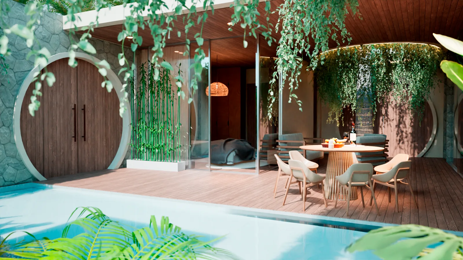 2-bedroom villa, 69 sqm