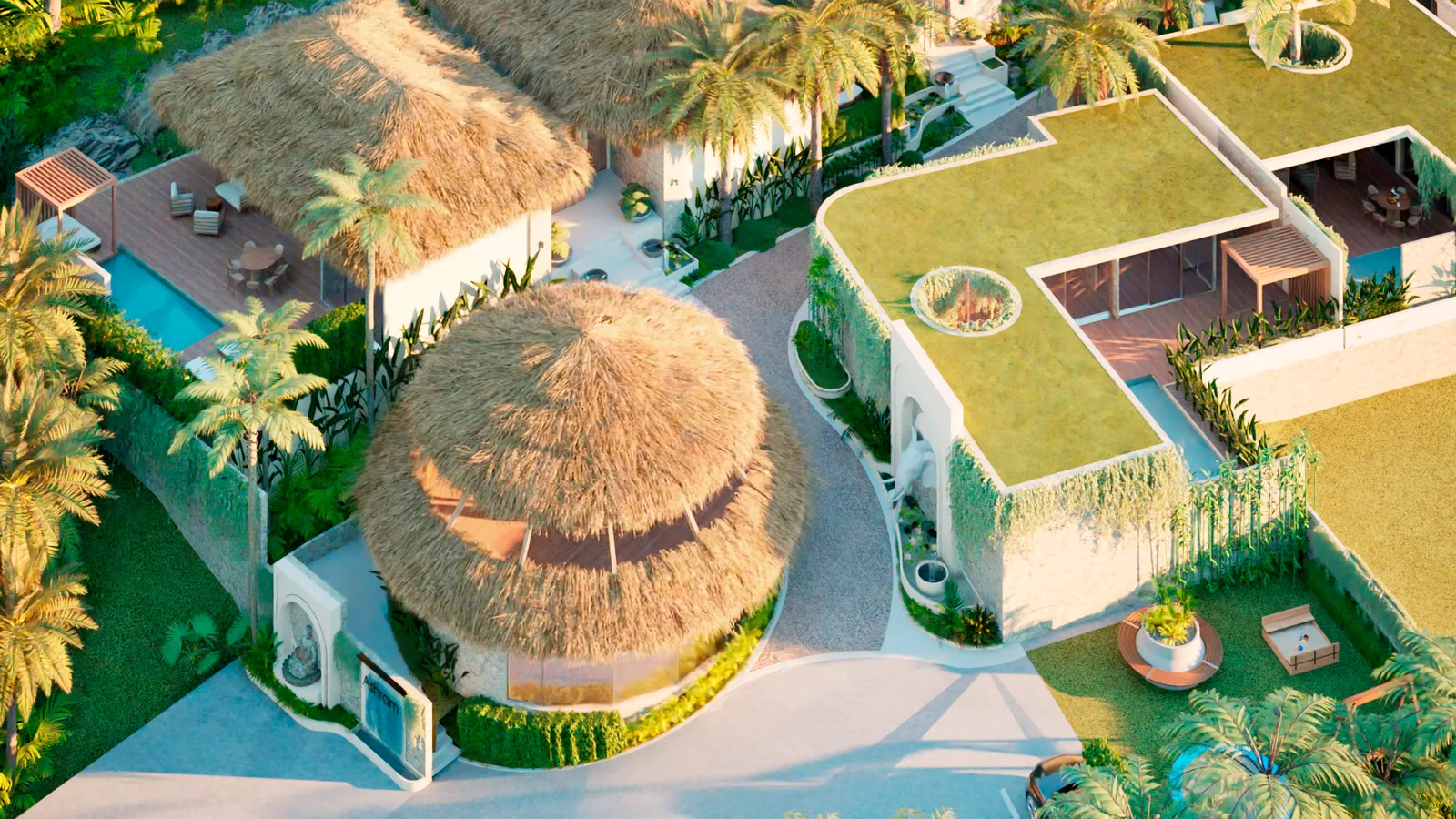 2-bedroom villa, 69 sqm