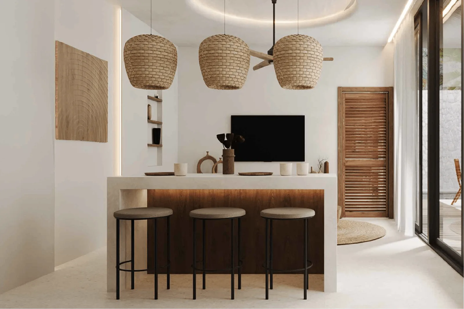 2-bedroom villa, 69 sqm