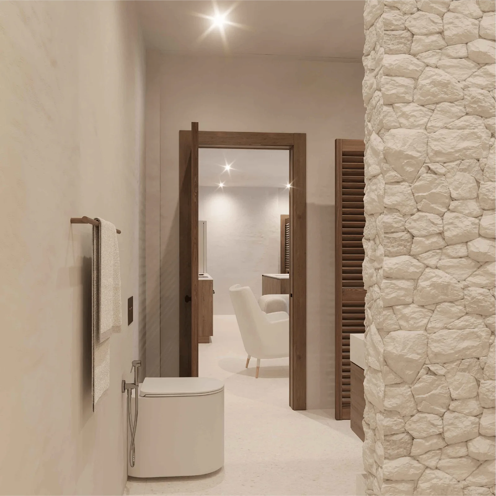 2-bedroom villa, 69 sqm