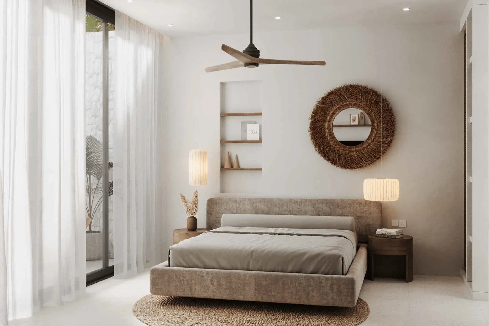 2-bedroom villa, 69 sqm
